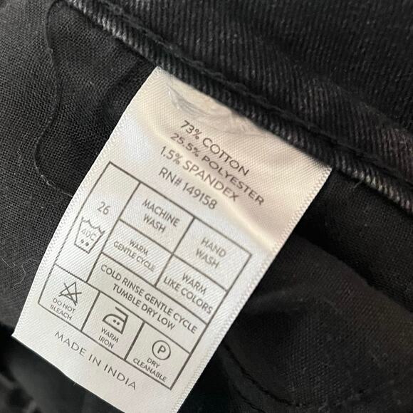 Public Record Black Slim Fit Size 44x32 - Picture 10 of 10